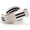Dickies GI Canvas Belt DS0754I White X Black (28)