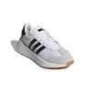 Adidas Originals Country Xlg Sports Comfortable Durable Low Top Casual Shoes Kids Sneakers Black White ID0102