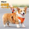 GIIPET Dog Harness with Suitable for Soft Dog Come Easy To Put On and Take Adjustable Reflective Collar For Walking Walking S - Lead, 2-45kg, Harness,