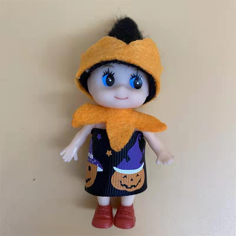Halloween Doll Baby Elf Toys More Color Christmas Dolls