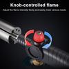 Portatif Izgara Alevi Hafif Ayarlanabilir Alev Propan Alevi Kamp Ateşi Başlatıcı Açık Hava Kamp Yürüyüş Yemek Pişirme Barbekü Kömürü Propan Alevi
