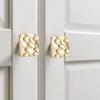 Unique Line Design Zinc Zinc Zinc Alloy Furniture Door Knob Cabinet Handle  Shoe Cabinet