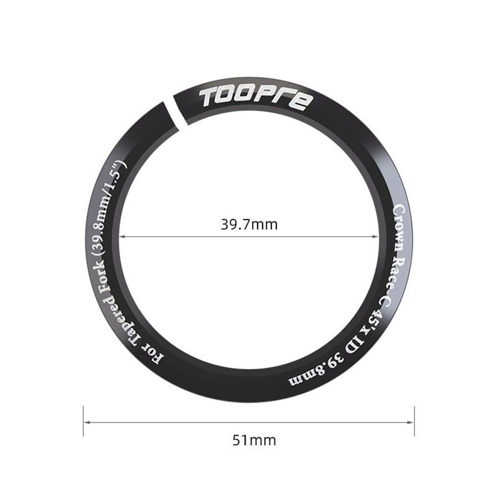 

1pc Headtube Reducer Aluminium Alloy Bicycle Components C