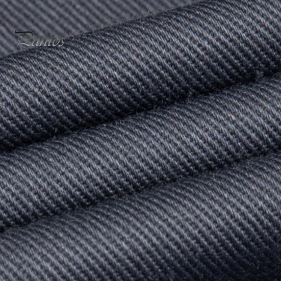 Men Cargo Pants Elastic Waist Multi-Pocket Storage Work Pants Patchwork Color Wear-resistant Cargo Trousers