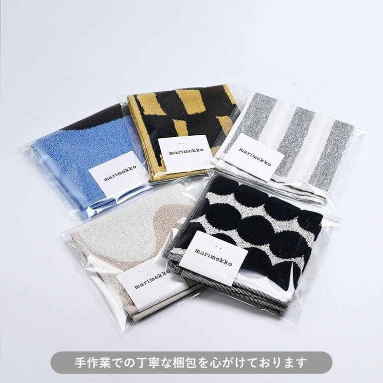 Marimekko hand towel mini handkerchief 30cm Unikko MINIPYYHE green
