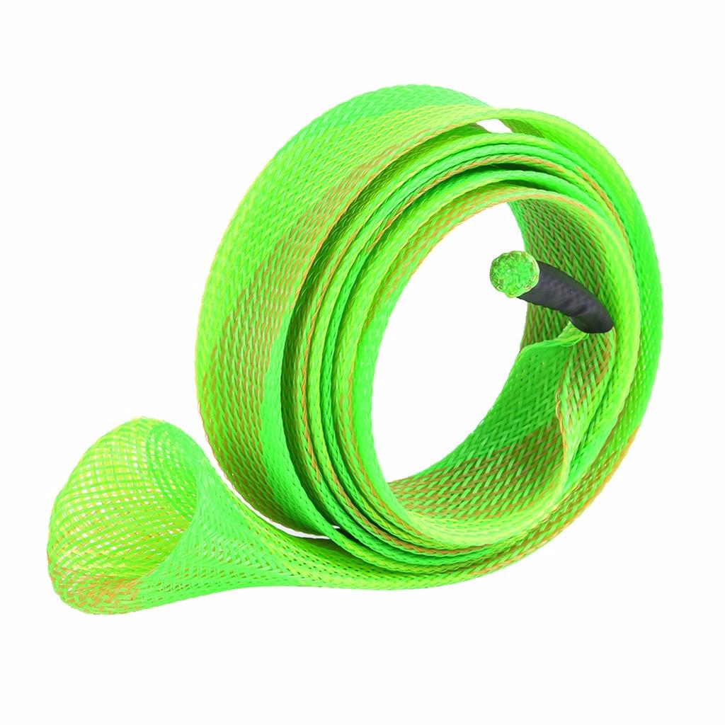 Rod Sock Fishing Sleeve Cover  Mesh Protector Pole Gloves Tools 10Pcs/Set