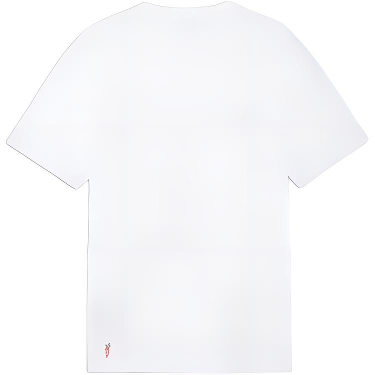 Puma Tricou Grafic X Morcovi Alb Puma Unisex Topuri 627443-02
