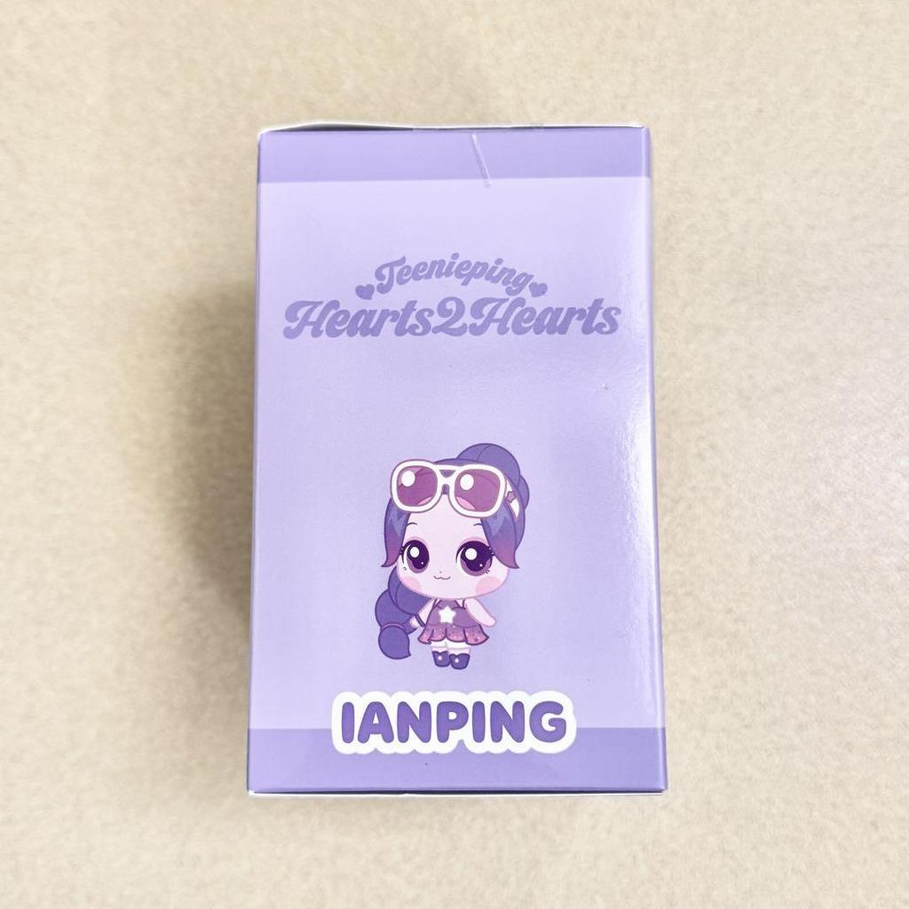 [USED] Hearts2hearts Ian 10cm Tini Pin Doll
