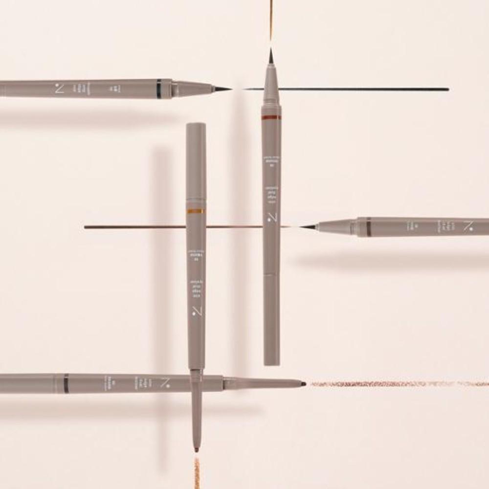 nobev Slim Edge Dual Eyeliner 5 Colors