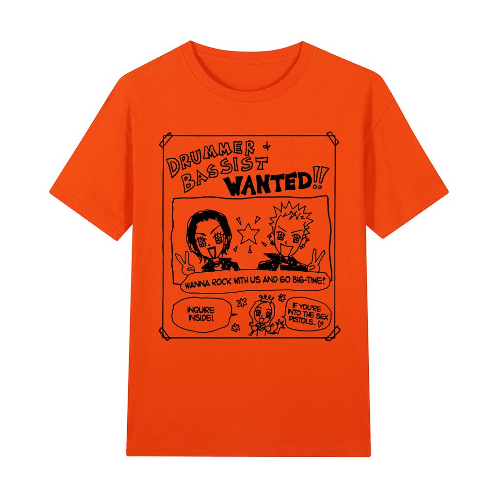 NANA Osaki Vintage T-shirt Black Stones Cotton Harajuku Streetwear Gift Idea Unique Men T shirt New Tee Tshirt Womens Tops