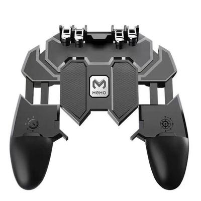 Cep Telefonu Oyun Tetikleyici Ateş Düğmesi Tutacağı Nişancı Gamepad Joystick Ateş Etme Nişan Alma Tuşu L1R1 Kontrolcü iOS Android İçin