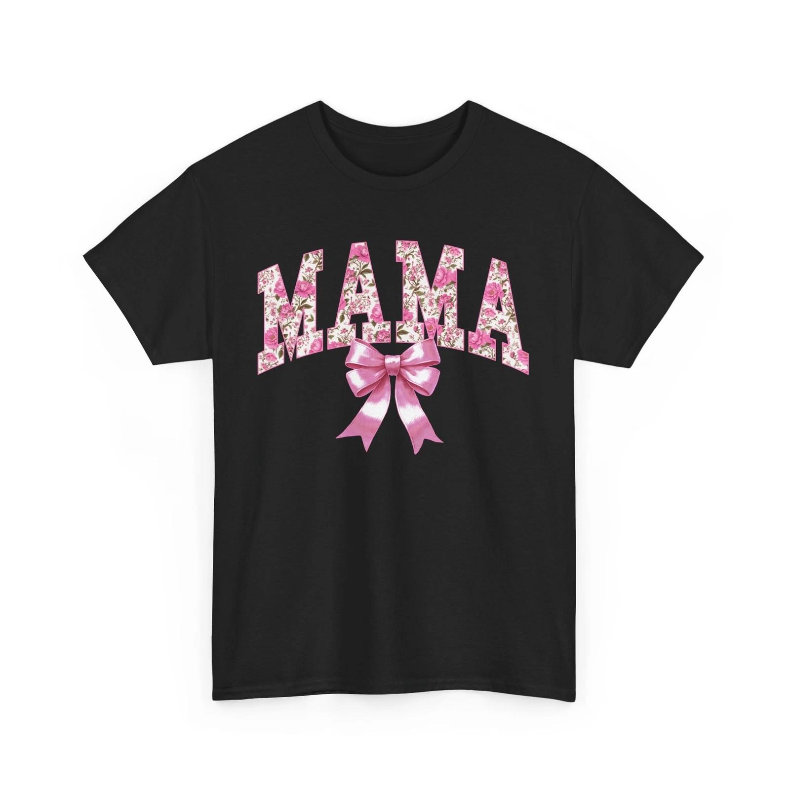 

Mama Floral Pink T-Shirt | Vintage Botanical Tee | Nature Lover Shirt 47 4XL