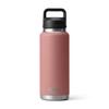 YETI Rambler 36oz Vacuum Insulated Stainless Steel Bottle with Chug Cap, Sandstone Pink