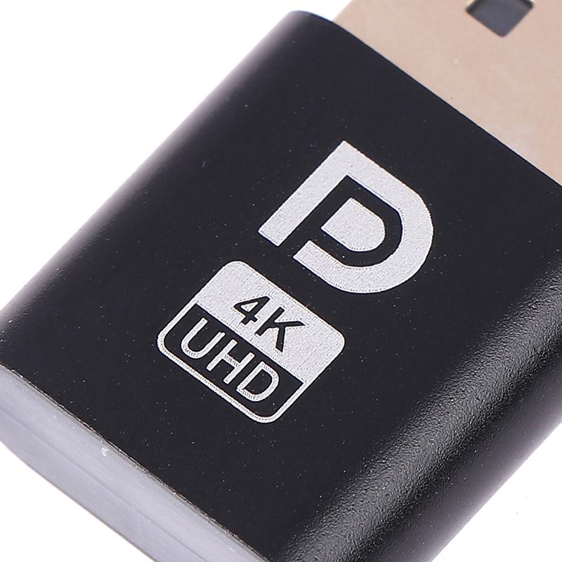 4K Displayport Dummy Plug Dp Virtual Display Adapter Desktop Accessories For Pc Graphics Video Card
