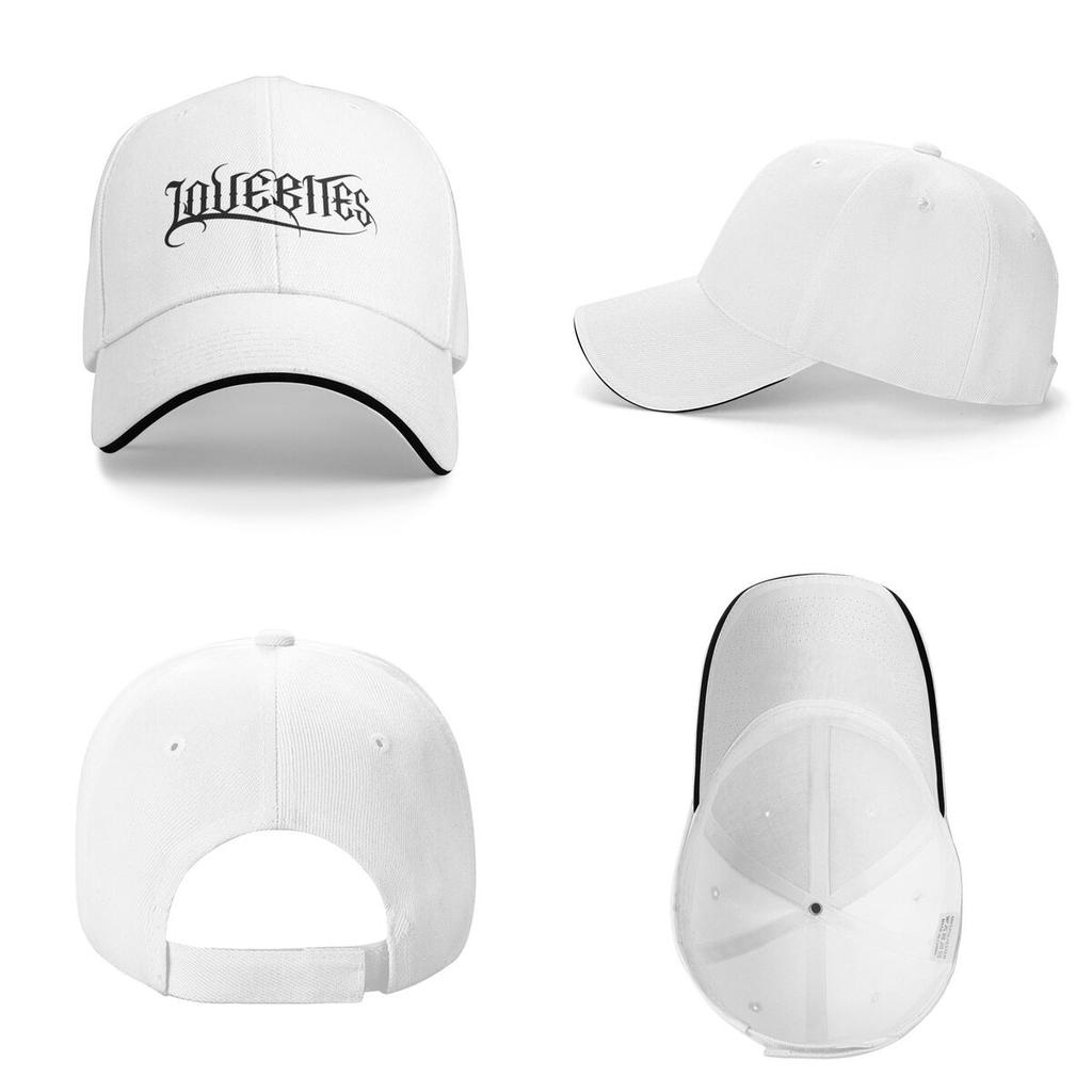Unisex Baseballpetten Lovebites Bandlogo Outdoor Streetwear Zomer Sport Baseballpetten Hip Hop Pet Casquette Petten
