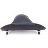 YIBO Honda Motorcycle Vintage Seat with Synthetic Spring and Shock Absorption Leather, Bracket,