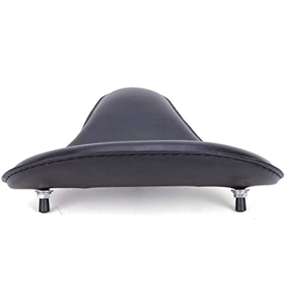 YIBO Honda Motorcycle Vintage Seat with Synthetic Spring and Shock Absorption Leather, Bracket,