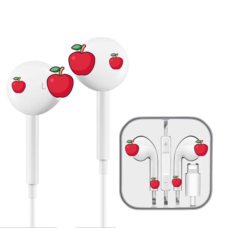 Compatible Heavy Bass In-Ear Wired Earbuds for Apple/Android TYPE-C Devices