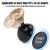 Remodeling Accessories One-Touch Start Button Push Start Auto Ignition Button Cover