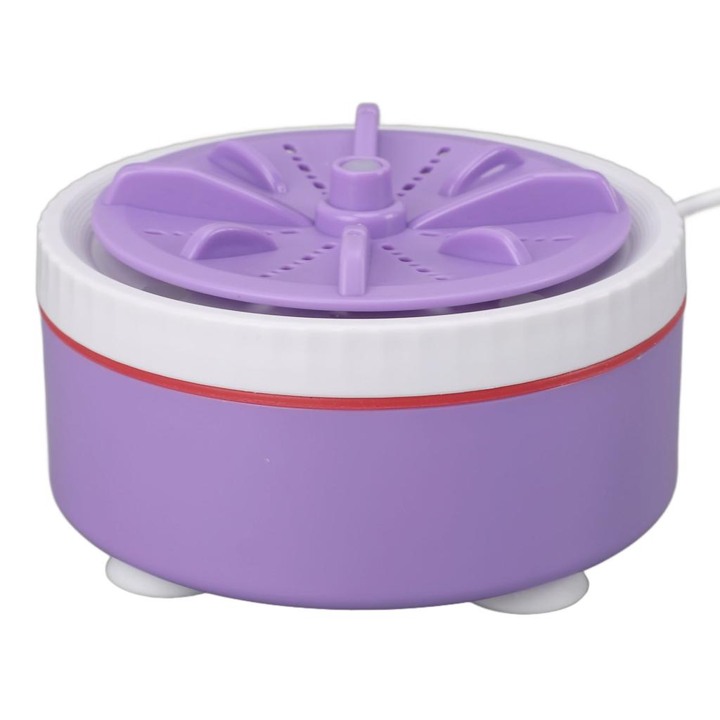 Washing NaMachine Timed Multifunction USB Powered Portable Washer for Small Clothes Fruit Dish Washing