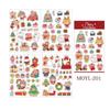 Christmas Series Cute Cartoon Sticker Set for Diaries and Journals