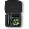Shure SM4 Home Recording Microphone Kit Condenser XLR Cardioid Shock Mount Pop Filter RF Interference Block Vocals Instruments Streaming Gaming