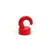 Solid Metal Body Magnetic Hooks Multi-Color Storage Hooks  Refrigerator Hanging