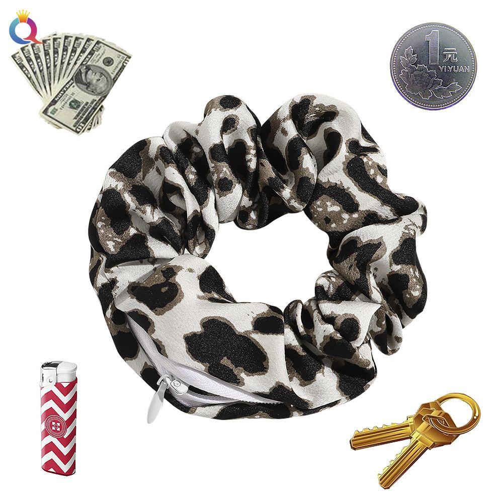 Hair Accessories Leopard Print Headwear Large Intestine Hairband Elastic Hair Bands Hair Scrunchies