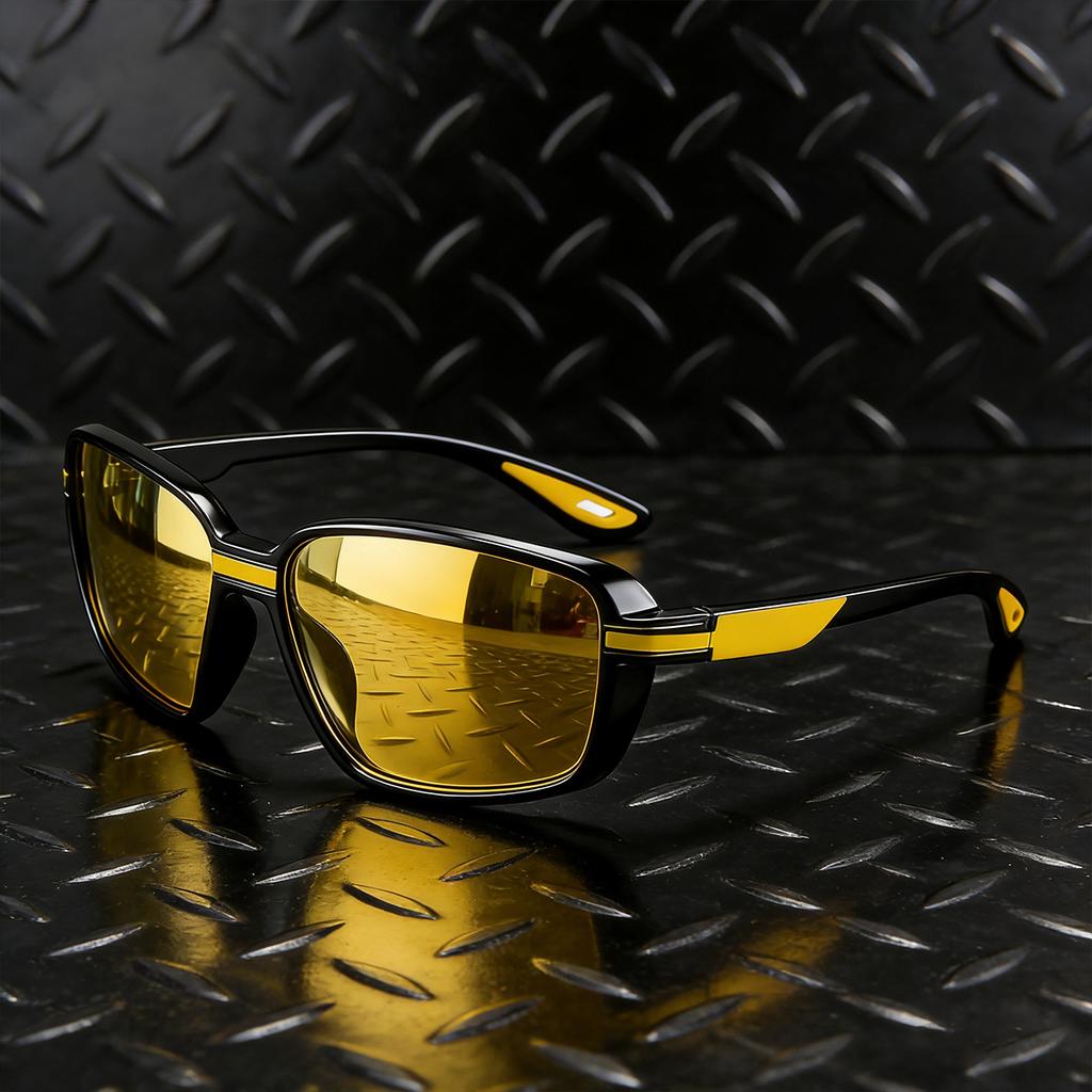 ATL1 Fashion Vintage Square Polarized Sunglasses Men Women Driving Fishing Luxury Brand Designer Sun Glasses Eyewear UV400