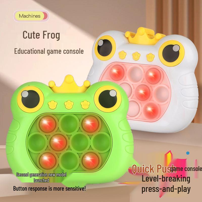 

Cross-border Press-and-Pop Puzzle Speed Game: Whack-a-Mole Squeeze Toy for Stress Relief