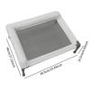 Cooling Elevated Cat Bed Dog Couch Comfortable Breathable Wear Resistant Portable Raised Pet Cot