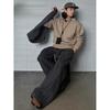 2026 Trend Striped Wool Pleated Casual Pants - Versatile, Simple, Lazy Style