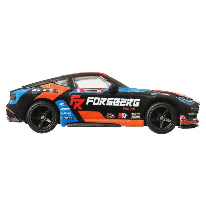 Hot Wheels Car Culture Slide Street 2023 Nissan Z Vehicle Toy 1/64 Scale - Black HKC86