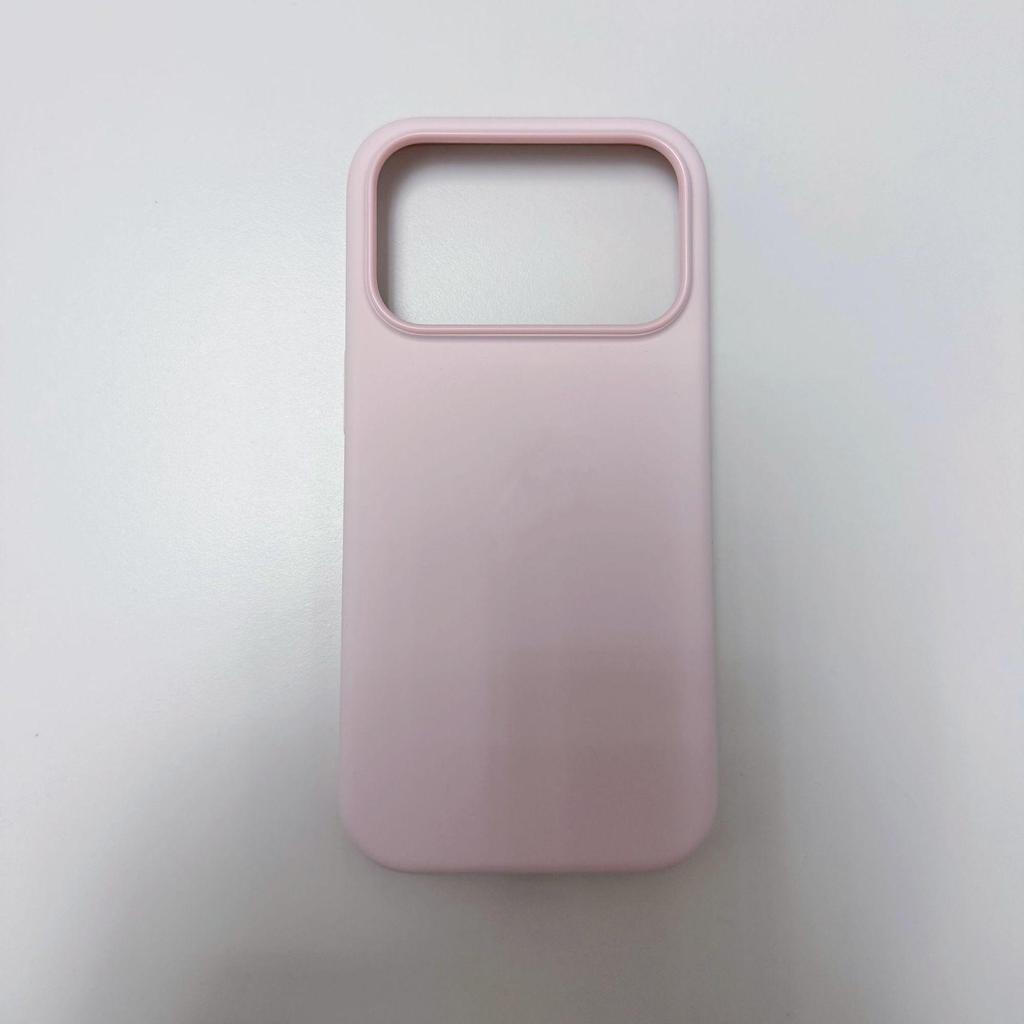 Liquid Silicone Soft Case for iPhone 17 Pro Max - Solid Color, Anti-Fall Protective Shell.