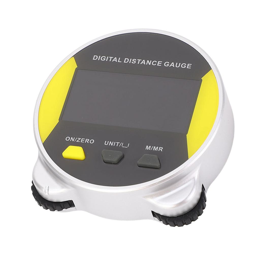 Digital Distance Gauge LCD Display Electronic Tape Measure Ruler Rechargeable Small Rolling