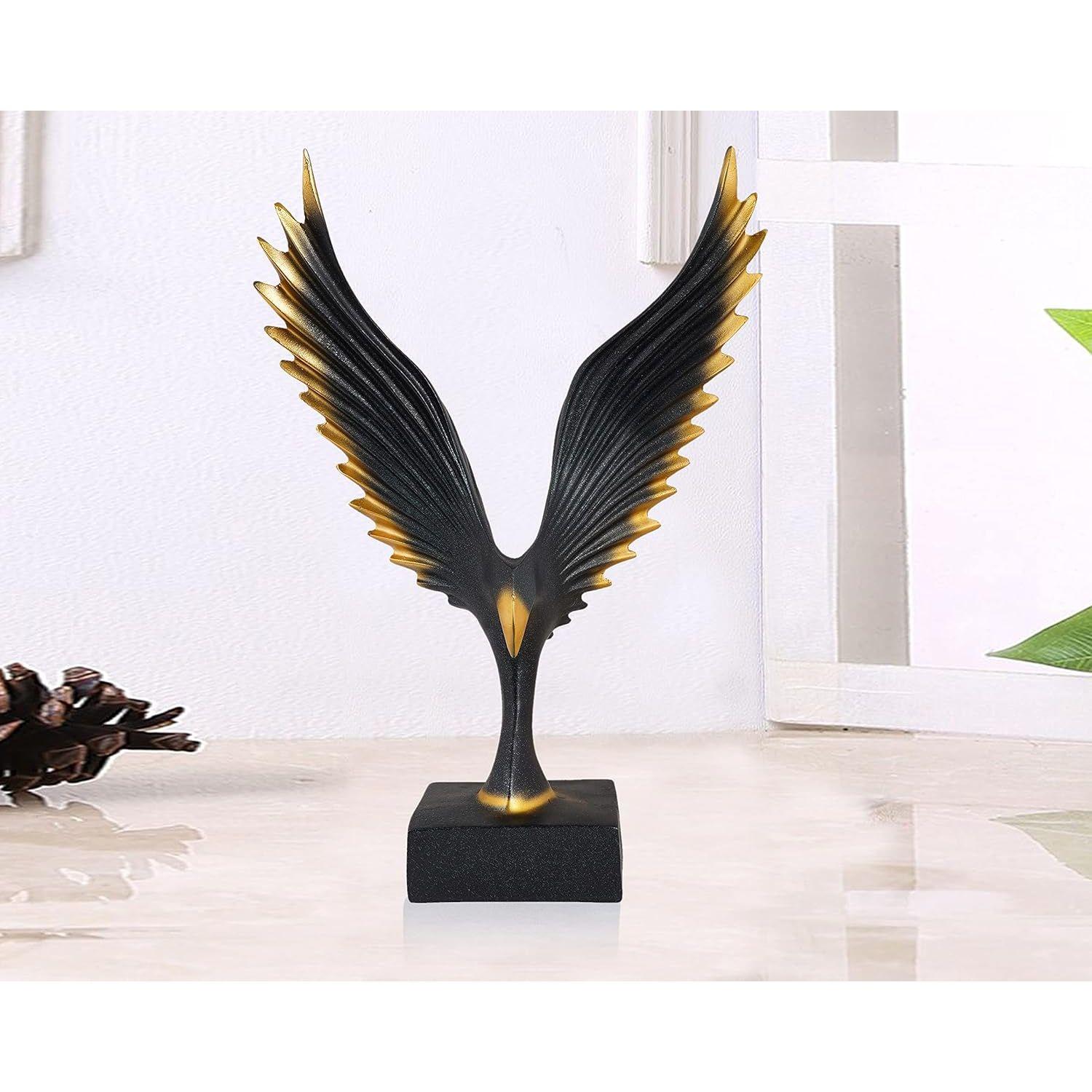 

Смола Статуэтки Крыльев Орла Скульптуры Домашний Декор Статуэтка Фэн-шуй Васту Статуя Крыла Орла для Домашнего Декора Статуэтка (многокрасочный)