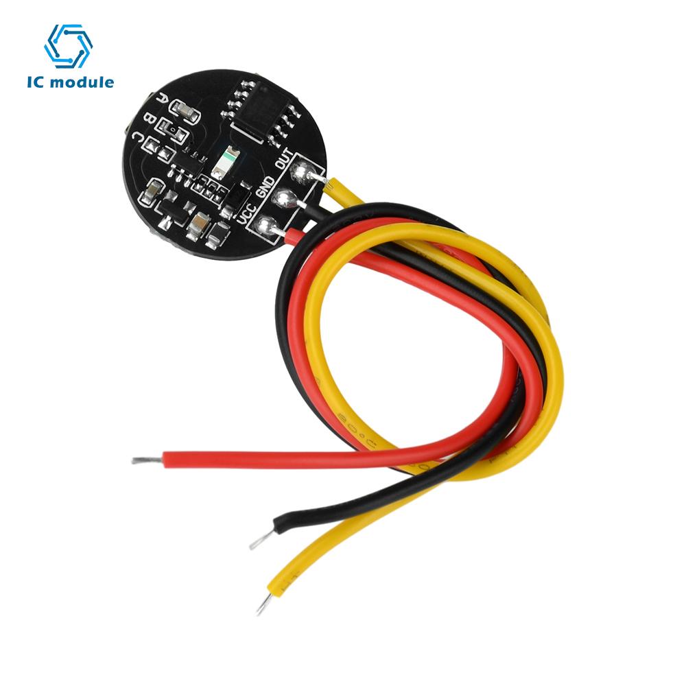 DC3-24V Momentary/Latching Touch Switch Sensor Module Capacitive Switch Supports 10A Controllable Current
