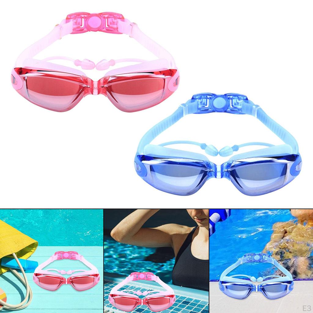 Ochelari de înot Ochelari de scufundări Ochelari confortabili Ochelari de protecție a ochilor Înot pentru