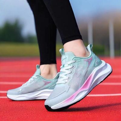 Sportschuhe für Damen Neue Lässige Vielseitige Laufschuhe Mesh Weiße Schuhe für Damen Atmungsaktive Sportlaufschuhe
