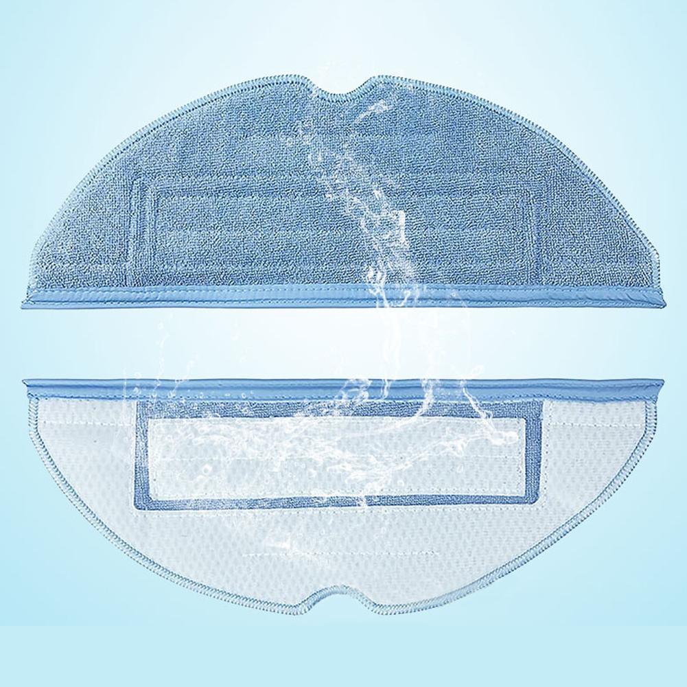 /T7+/T7S Mop Pads 5/10 Pcs Microfibers Replacement