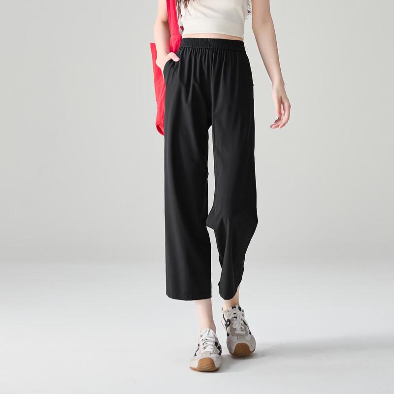 SOFSIL Women s 2026 Summer Straight-Leg Casual Pants 29/XL