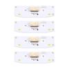 4Pcs Yellow DRL Headlight Angel Eye Chip for 14-17 BMW X3/X4 F25/F26