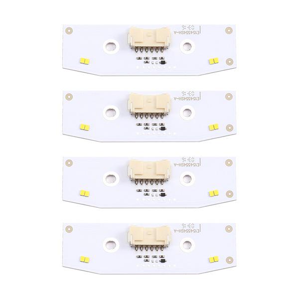 4Pcs Yellow DRL Headlight Angel Eye Chip for 14-17 BMW X3/X4 F25/F26