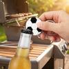 Decorative Football Key Chain Zinc Zinc Zinc Alloy Football Bottle Opener  Football Party Favors