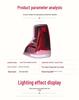LED Sequential Turn Signal Taillights for 10-20 Toyota Prado