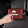 Soft Leather Car Tissue Box Hanging Toilet Paper Bag For Chevrolet Cruze Malibu Colorado Suburban Equinox Blazer Trax Camaro