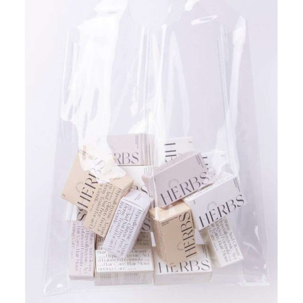 Herbs Seoul [kostenlose Tasche] Feuchtigkeitsspendendes Shampoo-Riegel Feuchtigkeitsspendender Haferflocken-Riegel Leicht sauer Nicht reizend Trockenes Haar 2er-Pack Doppelset 200g