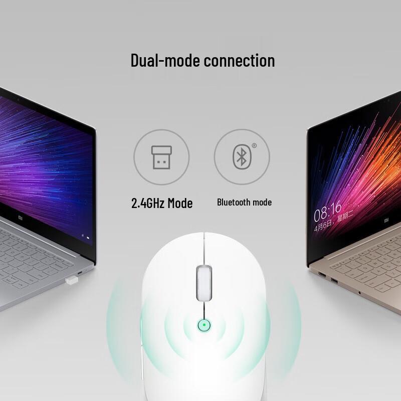 Xiaomi Dual Mode Wireless Bluetooth Silent Mouse