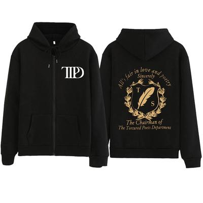 Taylor Swift Taylor Swift Ttpd-Album-Sport-Kapuzenpullover