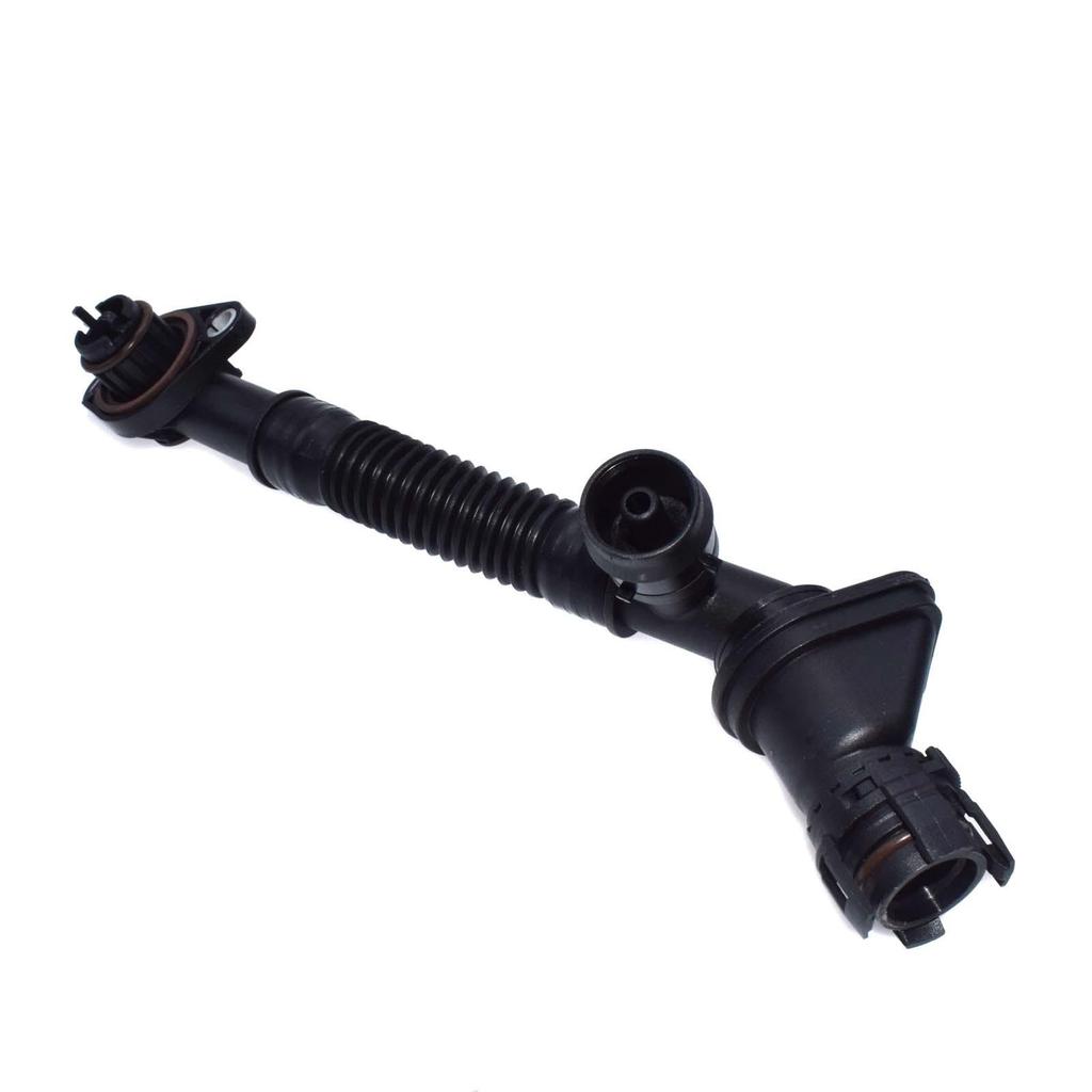 Breather Crankcase Vent Valve Hose Pipe To Intake - Cylinders For BMW X6 X5 550i 650i 750Li 750i GT xDrive Alpina B7 4.4L V8